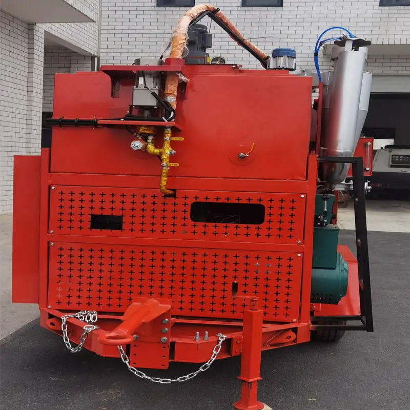 Trailed Asphalt Mixture Recycling Machine (LS-RZS1000)