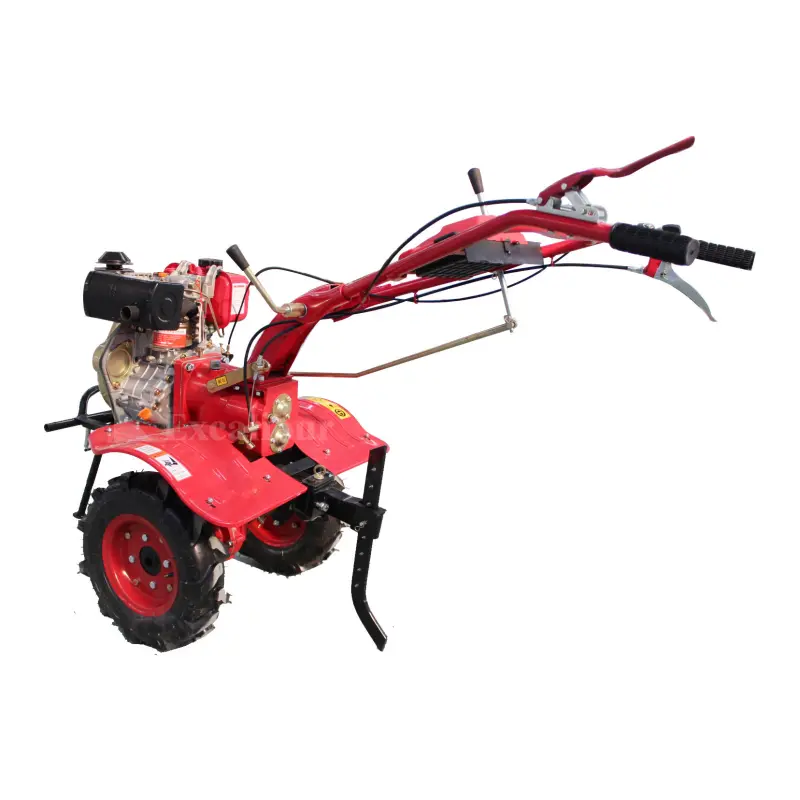 Excalibur 6HP Agriculture Machinery Equipment Hot Product 2019 With Provided Battery Mini Power Tiller Gear Drive