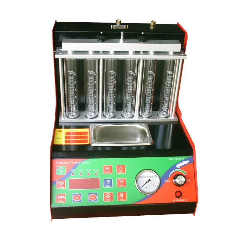 Injector Cleaner And Tester Automotive Injector Cleaner Machine