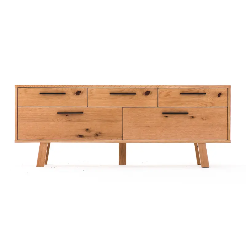 Wood Furniture Chest Of Drawers Low Cabinet