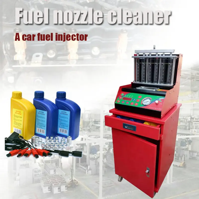 Injector Cleaner And Tester Automotive Injector Cleaner Machine