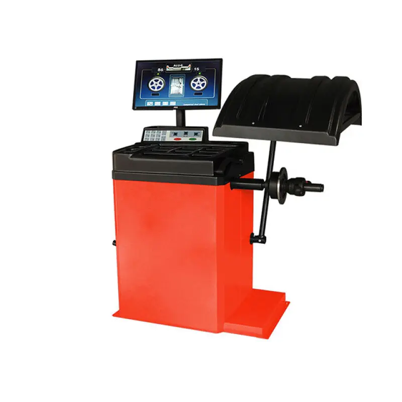 2021 new product CE certification cheap tire balancing machine wheel balancer for sale