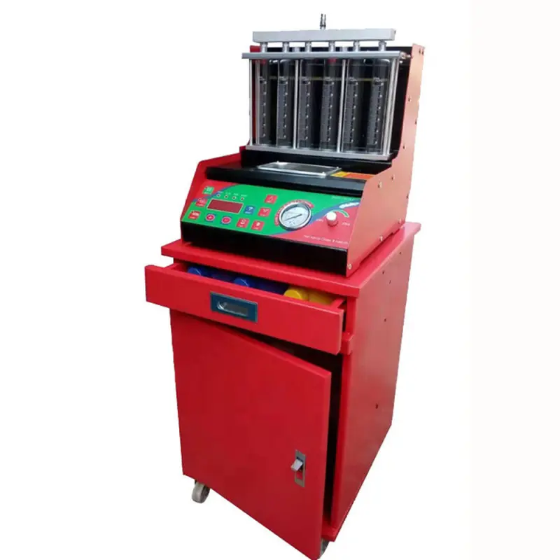 Injector Cleaner And Tester Automotive Injector Cleaner Machine