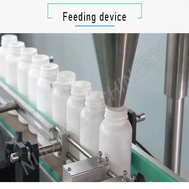 GS-8 Full Automatic Pharmaceutical Pill Capsule Counting Bottling Machine