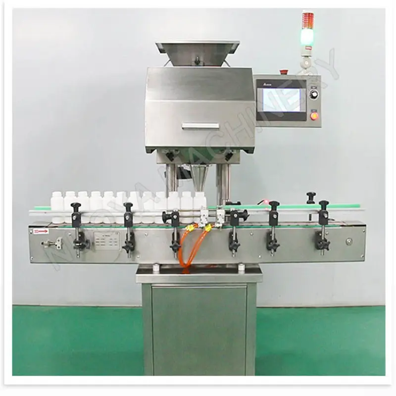 GS-8 Full Automatic Pharmaceutical Pill Capsule Counting Bottling Machine