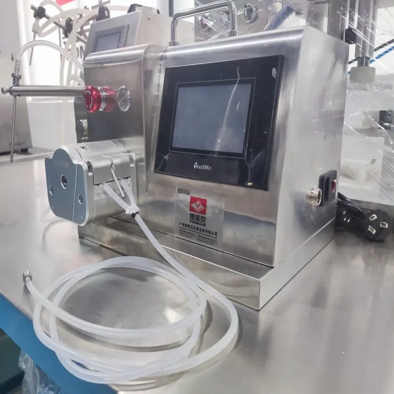 PROMAKE Semi - Automatic Peristaltic Pump Filling Machine