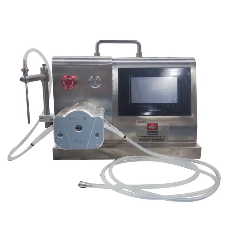 PROMAKE Semi - Automatic Peristaltic Pump Filling Machine