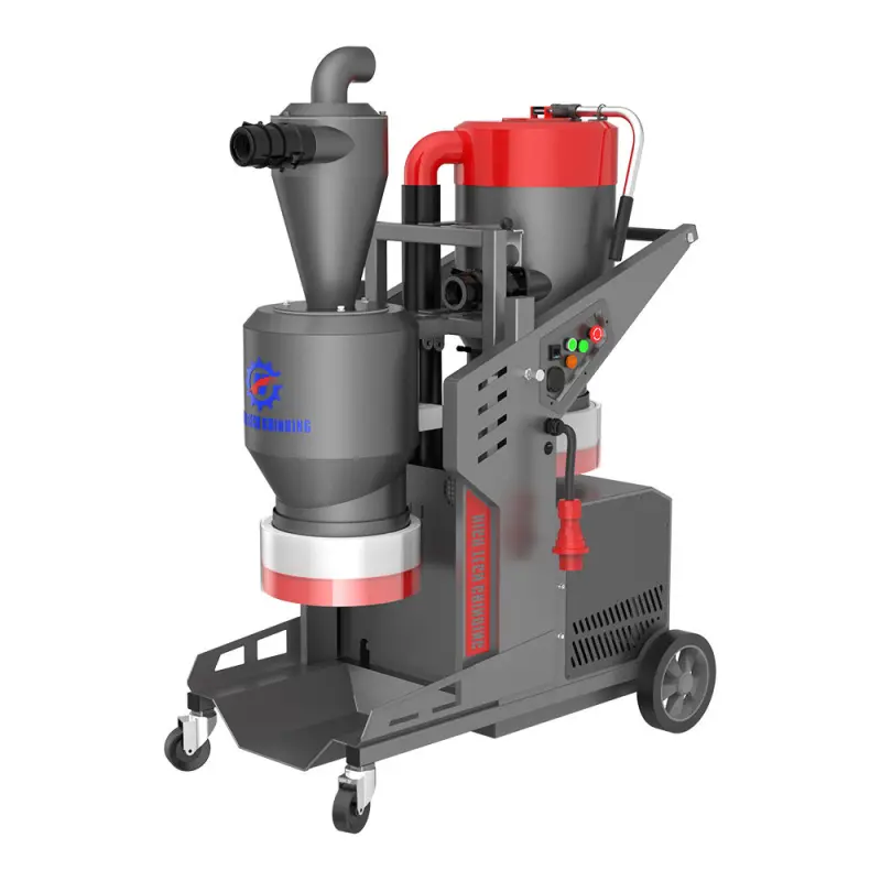 Industrial Vacuum Cleaner For Concrete Grinder