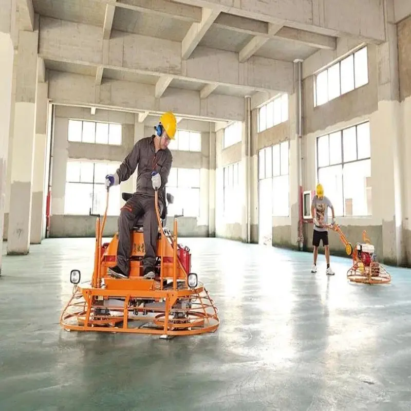 Gasoline Vibratory Custom Ride On Power Concrete finishing Trowel Machine