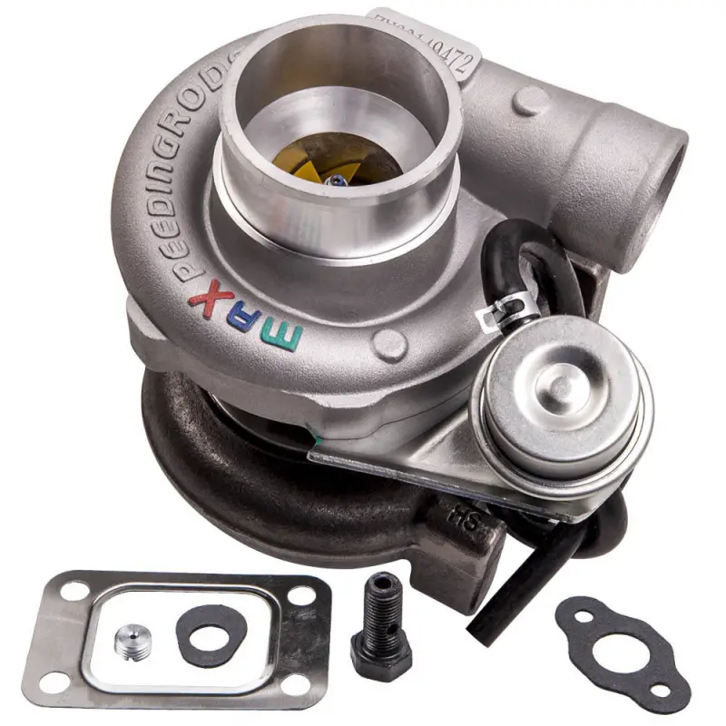 T25 T28 GT2871 GT2860 Racing Turbo Turbine Trim 78.9 AR 0.64 5-Bolt Exhaust Turbocharger Floating Bearing