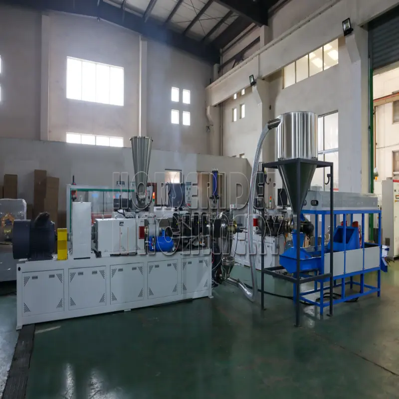 PVC Pelletizing Machine Production Line for Plastic Granules Making Machine Soft Shoes PVC Pelletizer Vibrating Granulator