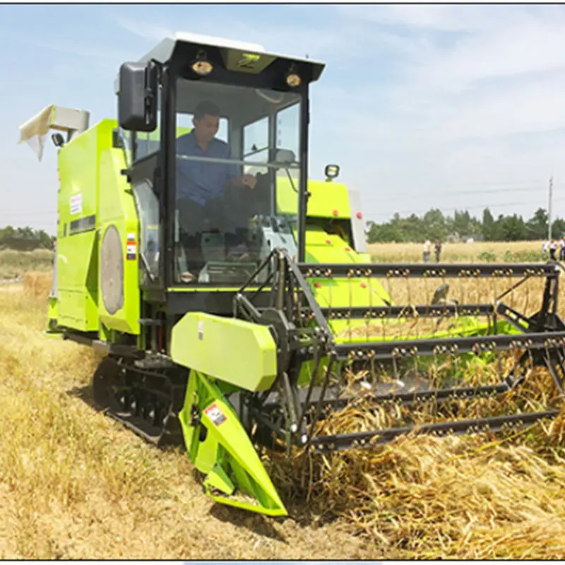 New AS60 Self-Walking Wheel Type 6kg s Feeding Capacity Sugarcane Harvester