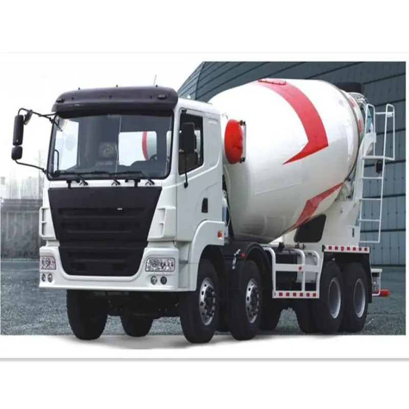 6cbm Construction Machinery G06V Articulated Cement Concrete Mixer Truck Concrete Drum Mixer Truck