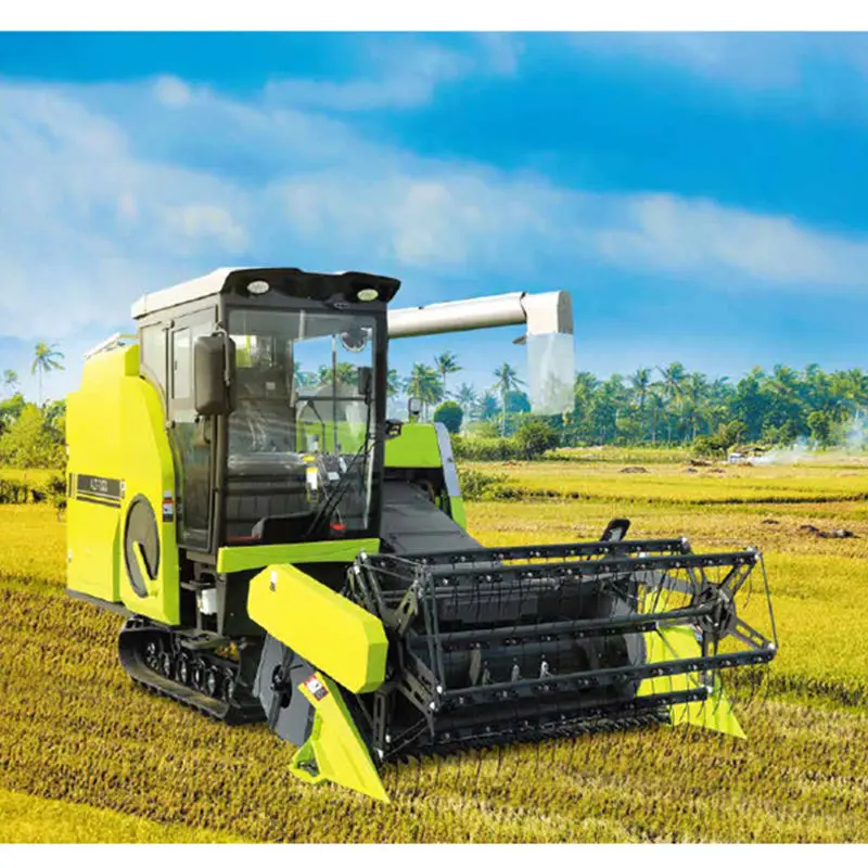 New AS60 Self-Walking Wheel Type 6kg s Feeding Capacity Sugarcane Harvester