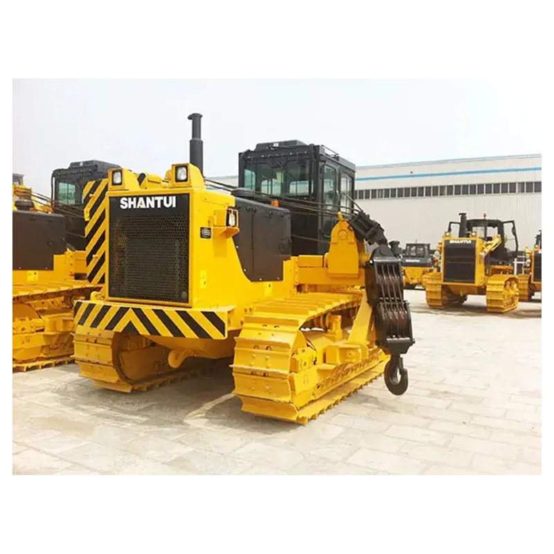 SHANTUI SP90Y Pipelayer Sideboom Heavy Duty 90 Ton Crawler Pipelayer For Pipeline Laying For Sale