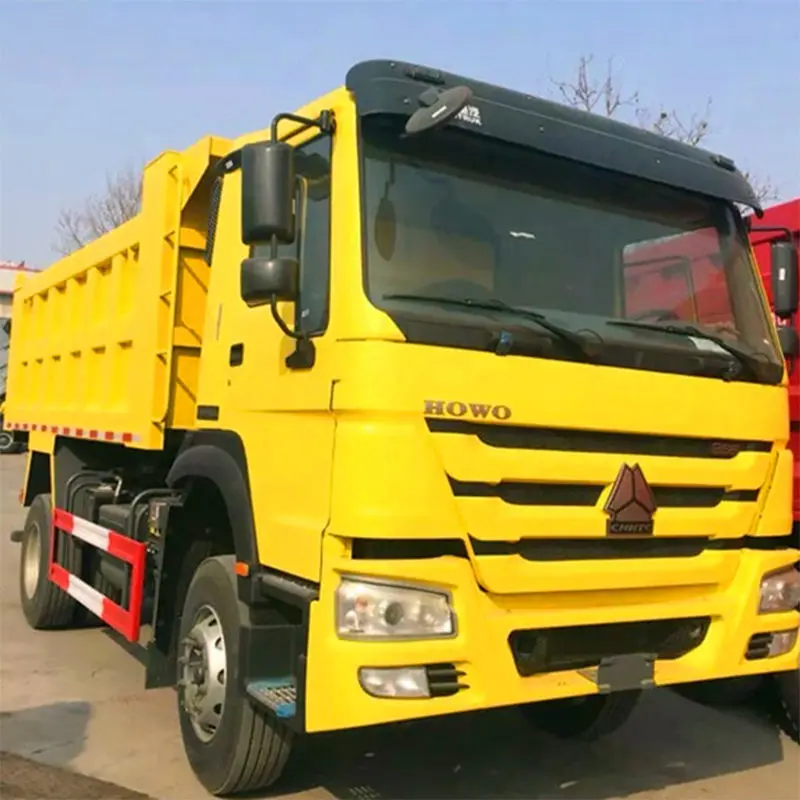 Howo 6*4 Dump Truck With 20 Cubic Meters Mining Dump Truck For Sale