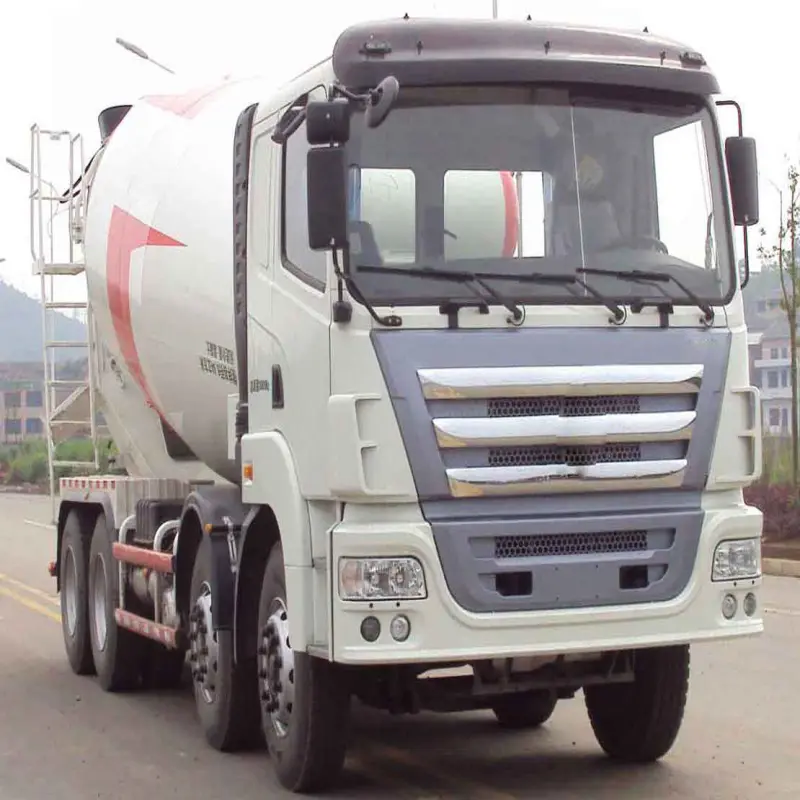6cbm Construction Machinery G06V Articulated Cement Concrete Mixer Truck Concrete Drum Mixer Truck