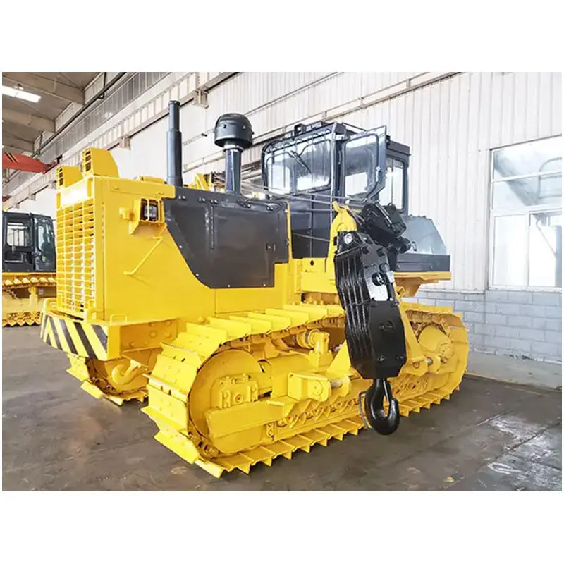 SHANTUI SP90Y Pipelayer Sideboom Heavy Duty 90 Ton Crawler Pipelayer For Pipeline Laying For Sale