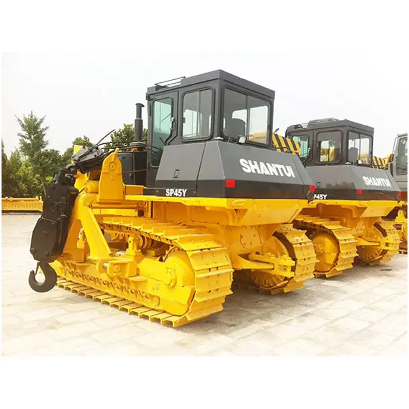 SHANTUI SP90Y Pipelayer Sideboom Heavy Duty 90 Ton Crawler Pipelayer For Pipeline Laying For Sale