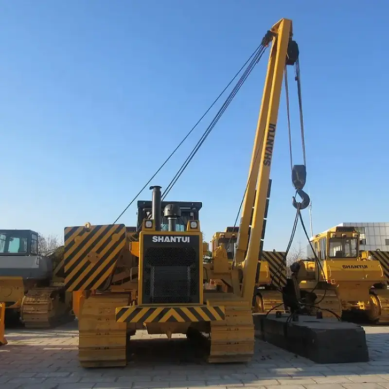 SHANTUI SP90Y Pipelayer Sideboom Heavy Duty 90 Ton Crawler Pipelayer For Pipeline Laying For Sale