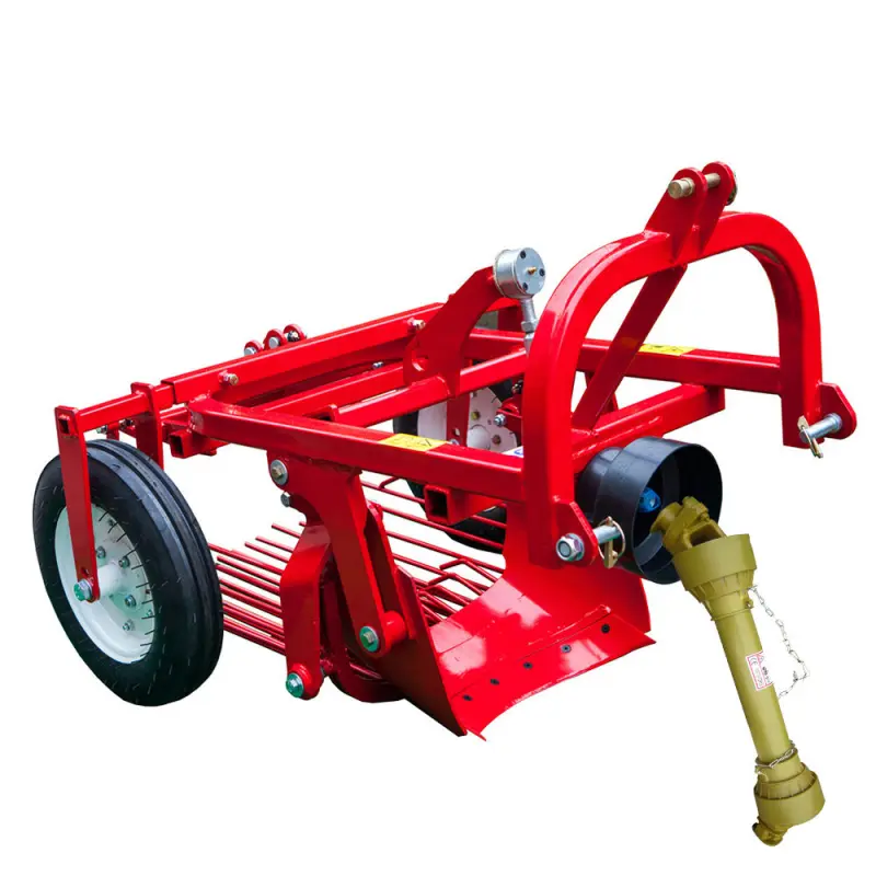 Potato Harvester Attachment for Tractor