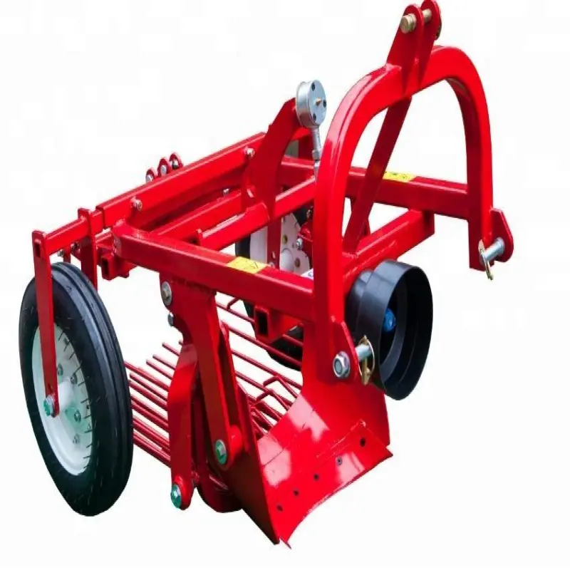 Potato Harvester Attachment for Tractor