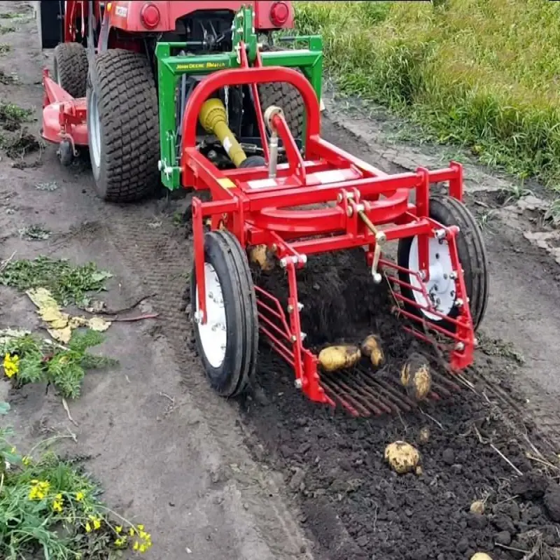 Potato Harvester Attachment for Tractor