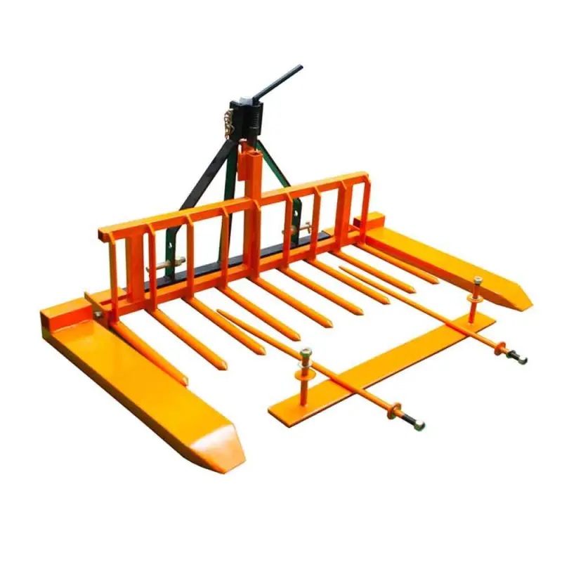 Tractor Farm Lifting Tools Rear Mounted Fork Lift With CE