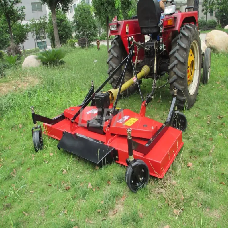 Farm Tractor 3 Point Linkage PTO Drive Mounted With Rear Tow Behind
