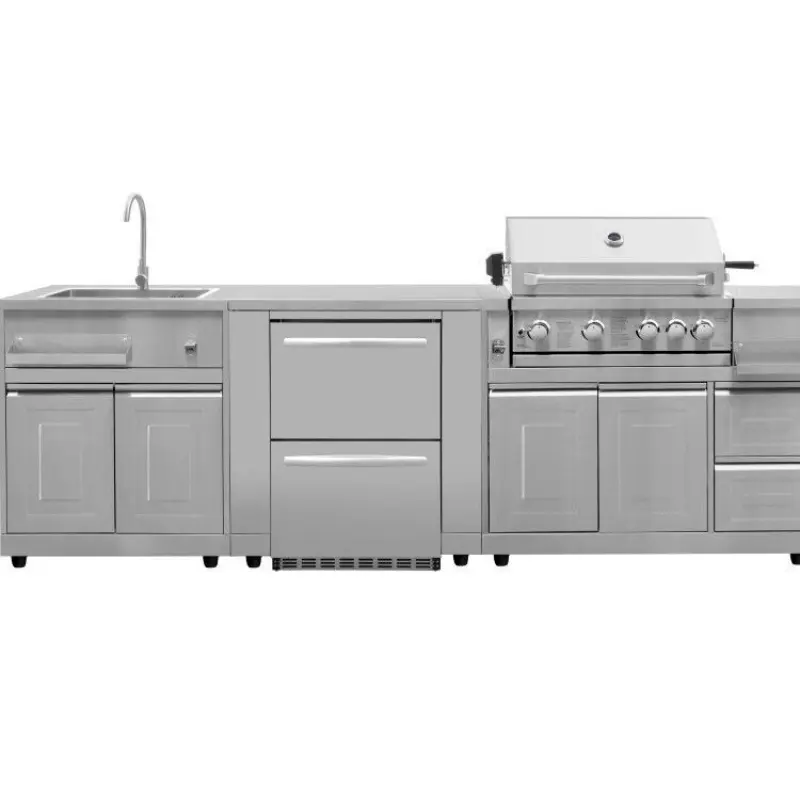Stainless Steel Outdoor Kitchens Appliance Cabinet
