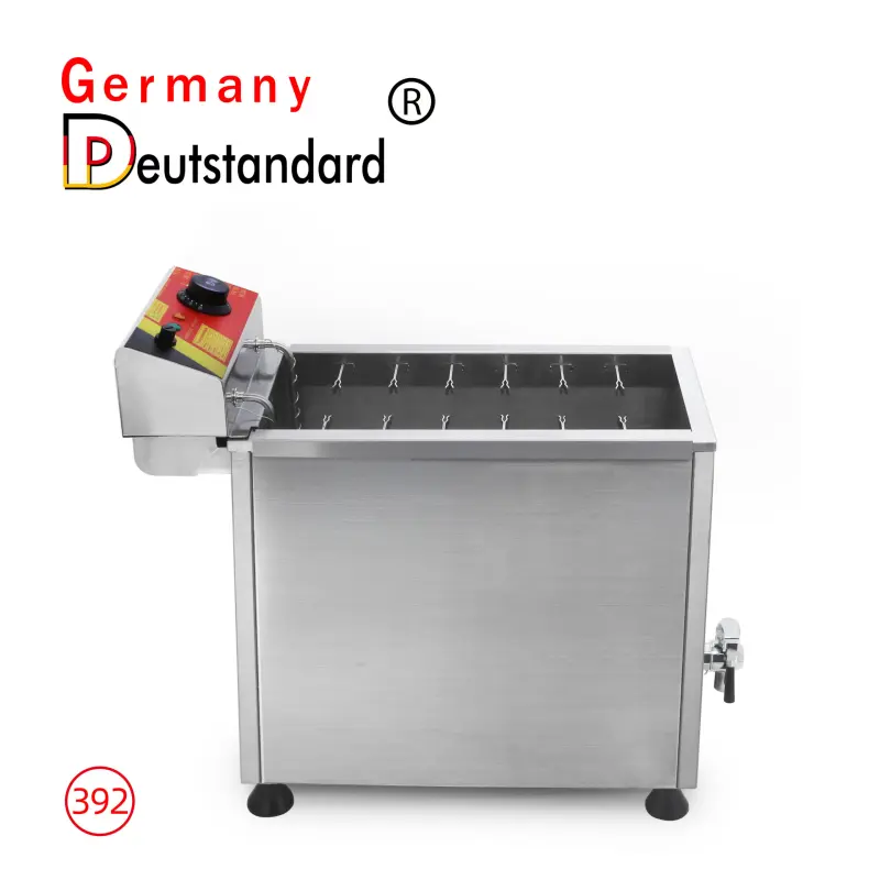 Commercial Electric Deep Fryer Machine With CE
