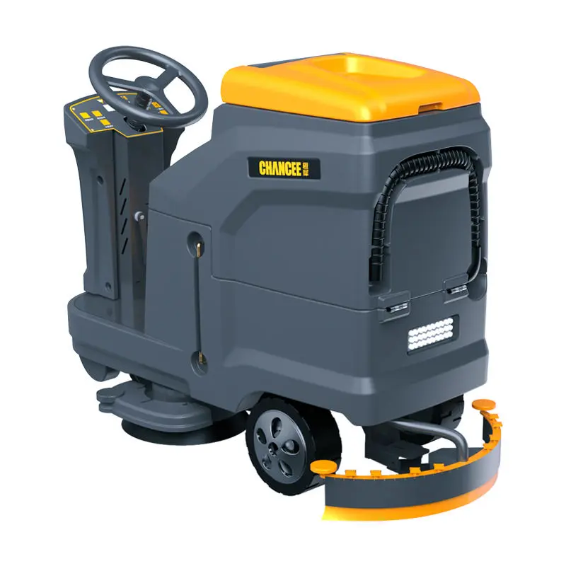 K70 Battery Powered Automatic Ride-On Floor Scrubber Machine Industrial