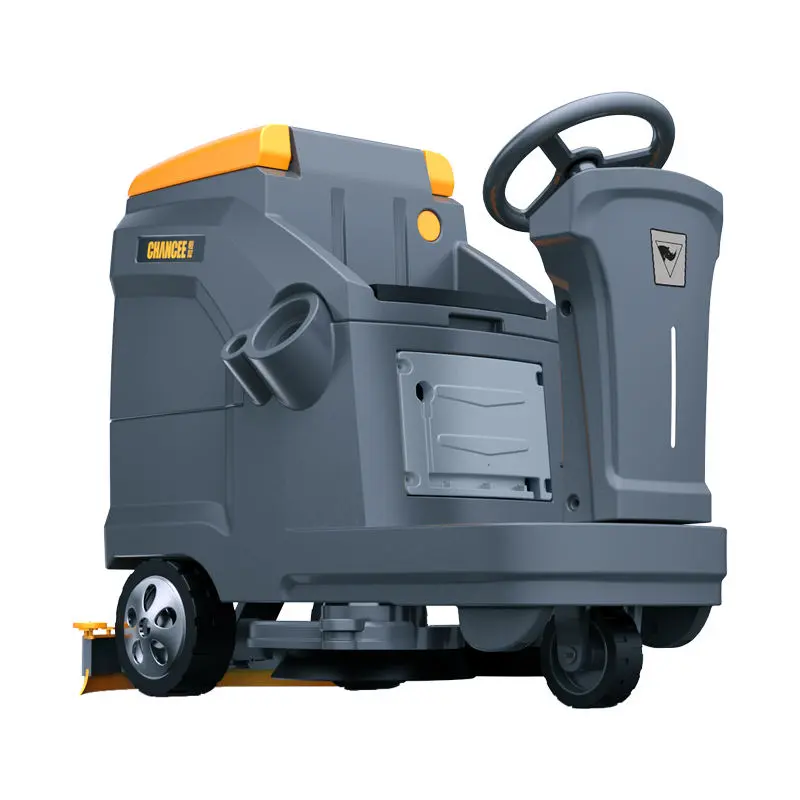 K70 Battery Powered Automatic Ride-On Floor Scrubber Machine Industrial