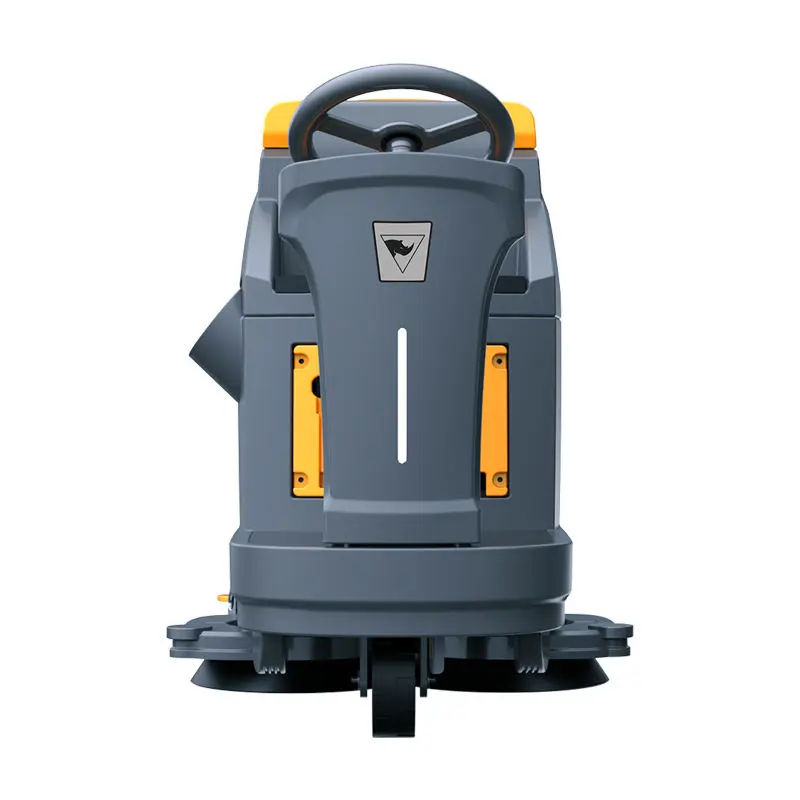 K70 Battery Powered Automatic Ride-On Floor Scrubber Machine Industrial