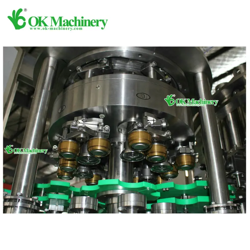 BKBK01 Automatic Complete Plant A To Z Tin Beverage Juice Canning Line Aluminium Beer Can Filling Machine