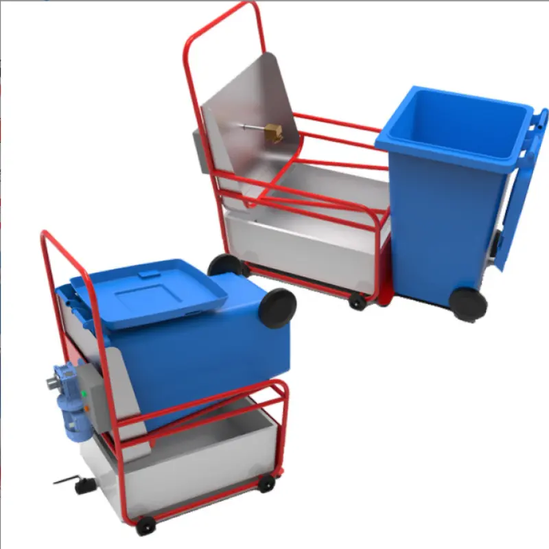 Cleaning Automatical Garbage Can Machine