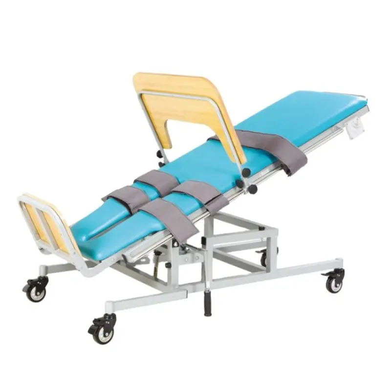 High Quality Medical Equipment Rehabilitation Device Electric Vertical Bed or Tilt Table