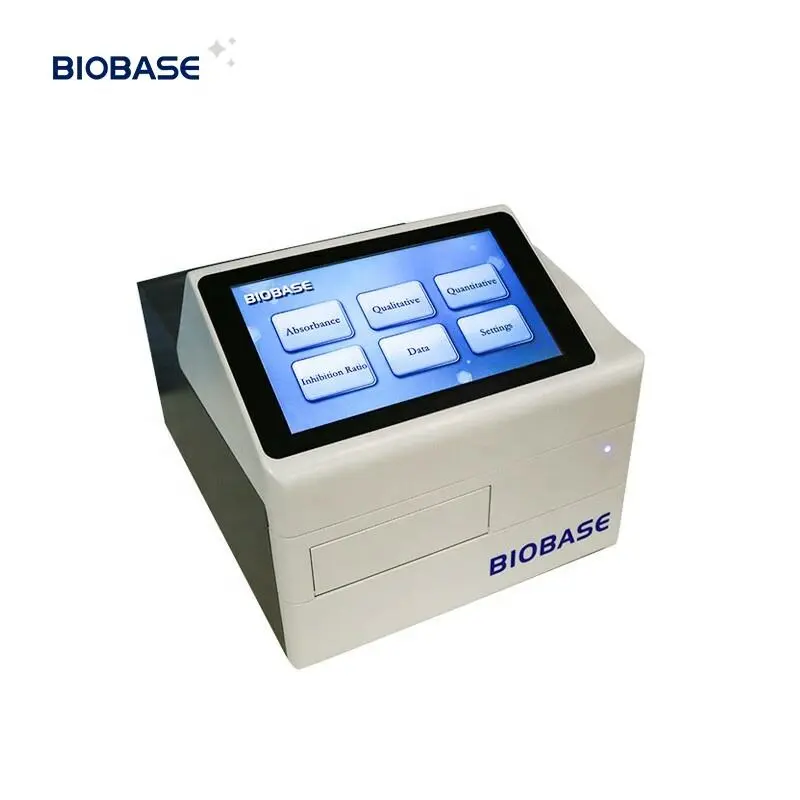 Medical Lab Equipment Made in China Microplate Reader Price in stock
