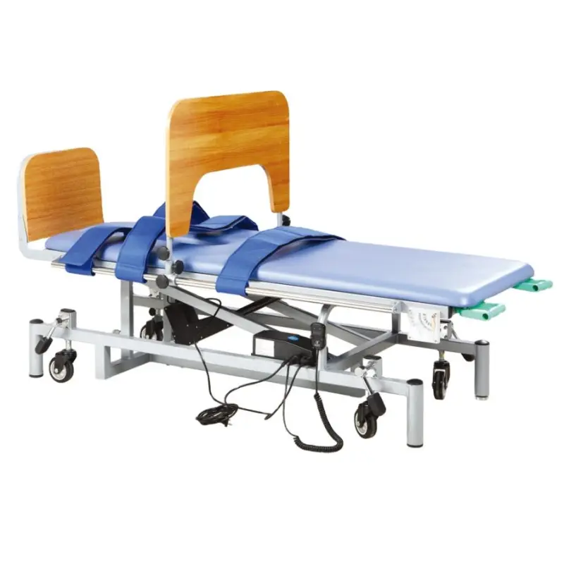 High Quality Medical Equipment Rehabilitation Device Electric Vertical Bed or Tilt Table