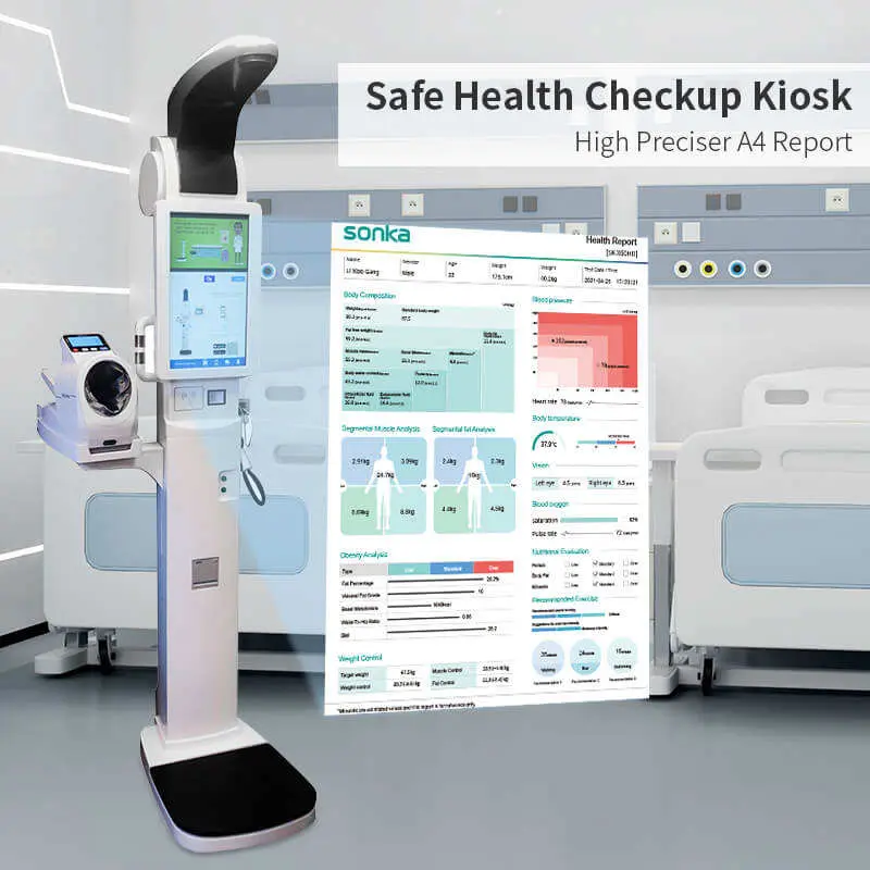 2023 New Arrivals Medical Supplies BP Machine A Diabetic Test Clinical Driver Health Screening Equipment