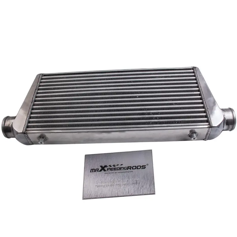 MaXpeedingrods Universal Front Mount Intercooler Tube and Fin 600x300x76mm 3'' In outlet