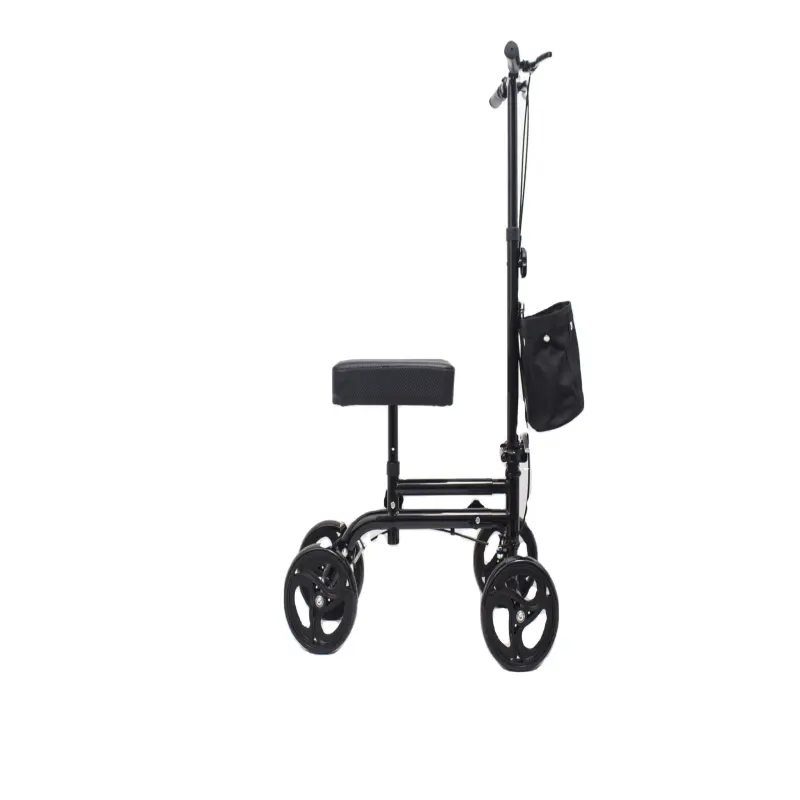 Medical Health Care Scooter Rehabilitation Outdoor Foldable Knee Walker Adjustable Height Physiotherapy Equipment For Adults