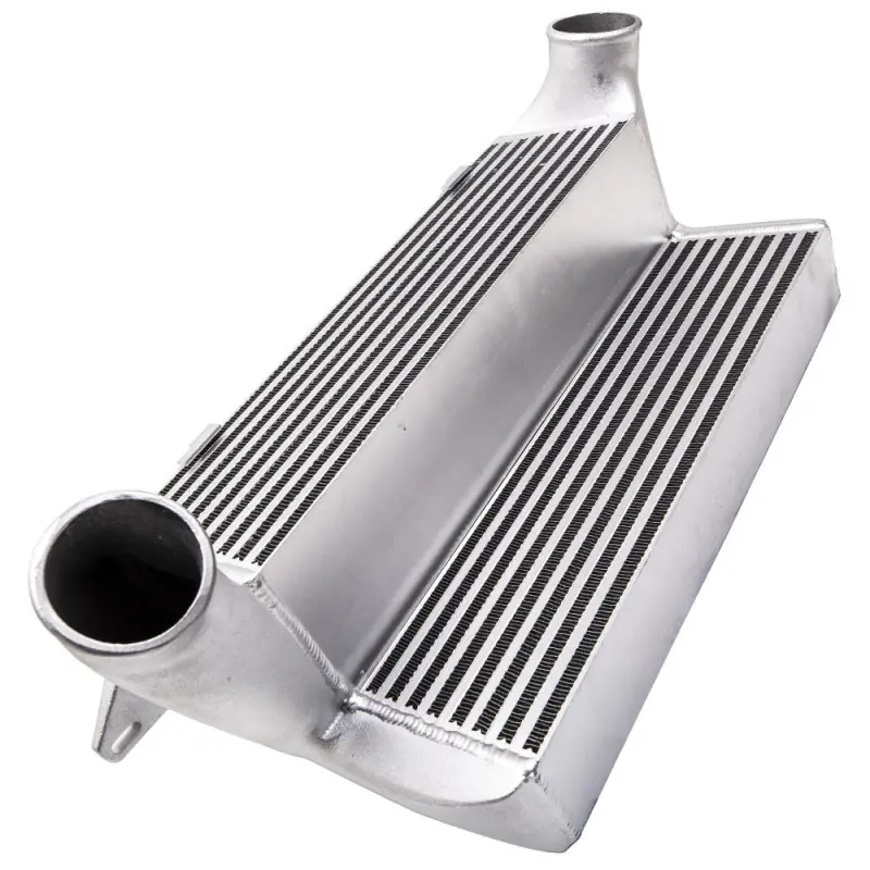 MaXpeedingrods Aluminum Cool Air Intake 7.5'' Stepped Race Intercooler for BMW E92 335is 11-12