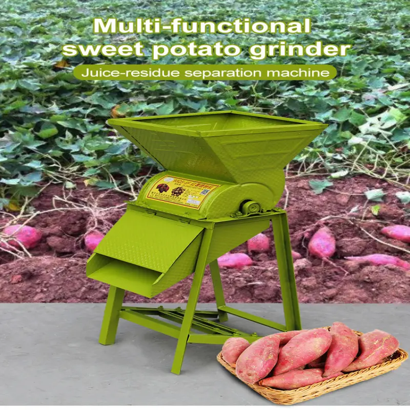 Commercial flour dry corn chips drying cassava leaves pelling  processing machine