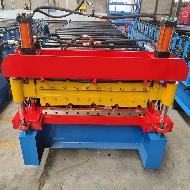 2023 Metal Roofing Panel Plate Making Machine Building Material Machine Ibr Trapezoidal Tile Roof Roof Roll Forming Machine