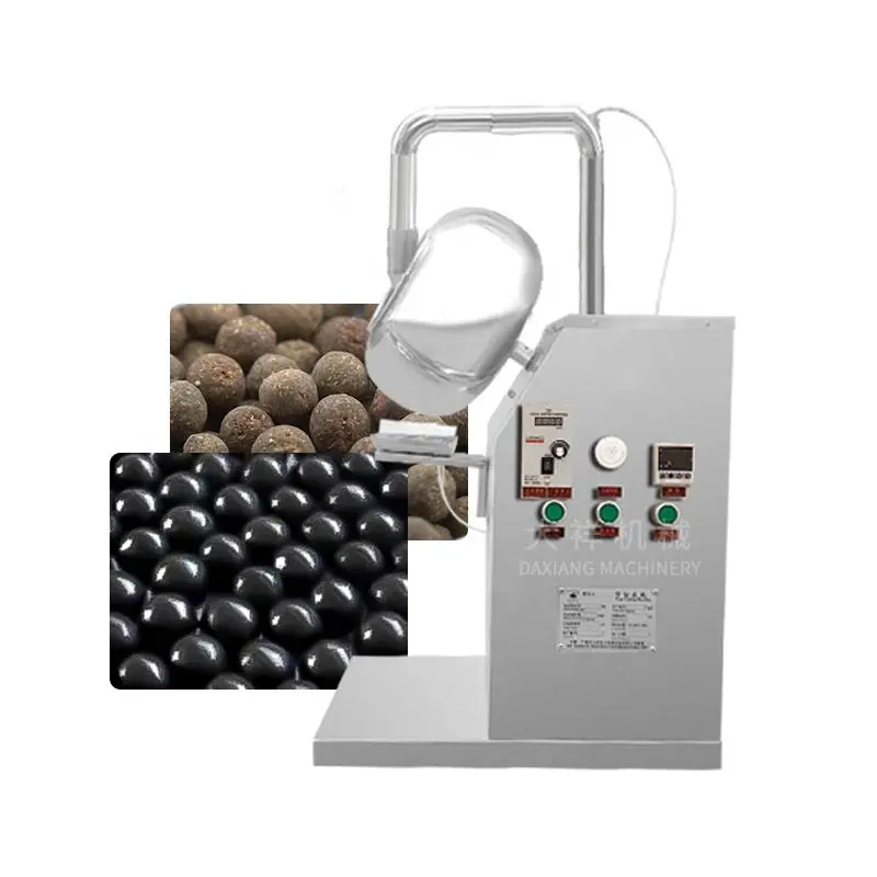 SS304 Easy Operation Honey Chocolate Nut Sugar Coating Machine