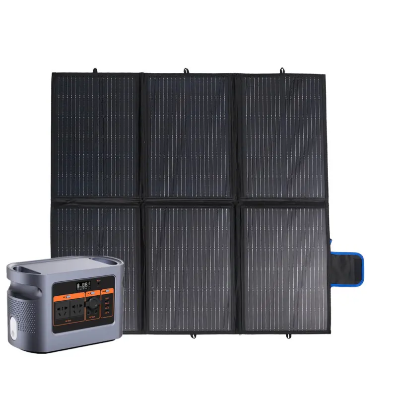 Waterproof Family Flexible Solar Panel For Camping Picnic