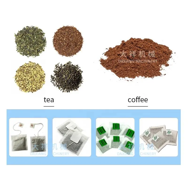 DCK-11 CE High Precision With Thread Label Automatic Tea Bag Packing Machine