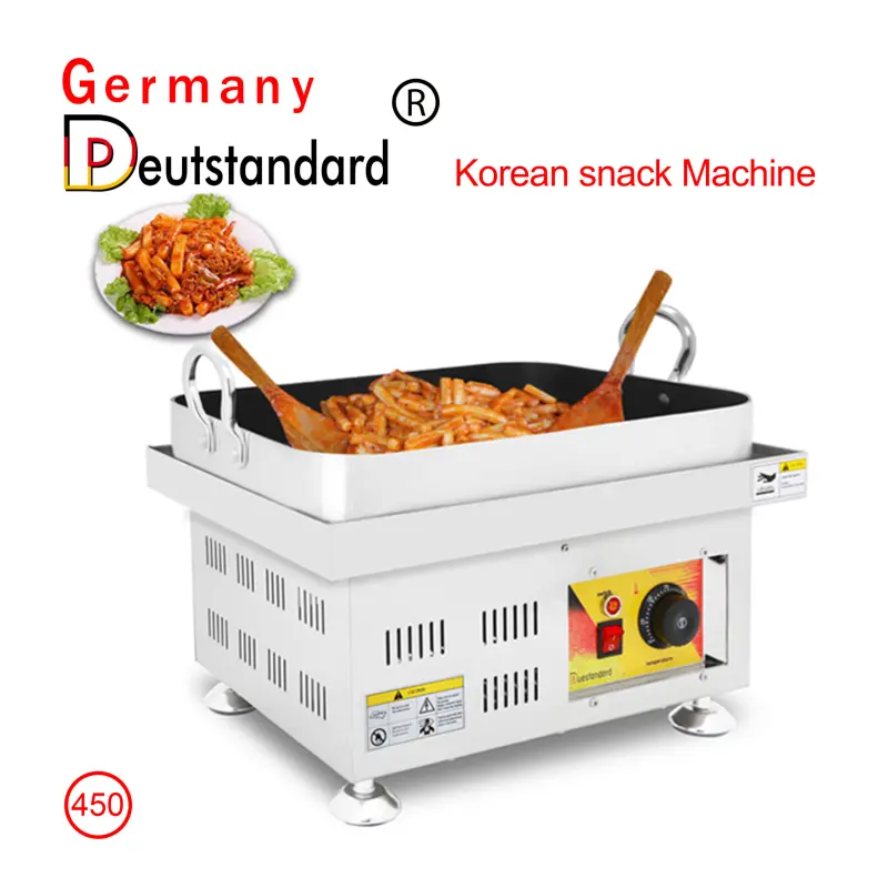 Commercial Korean Electric Topppoki Maker Snack Machine