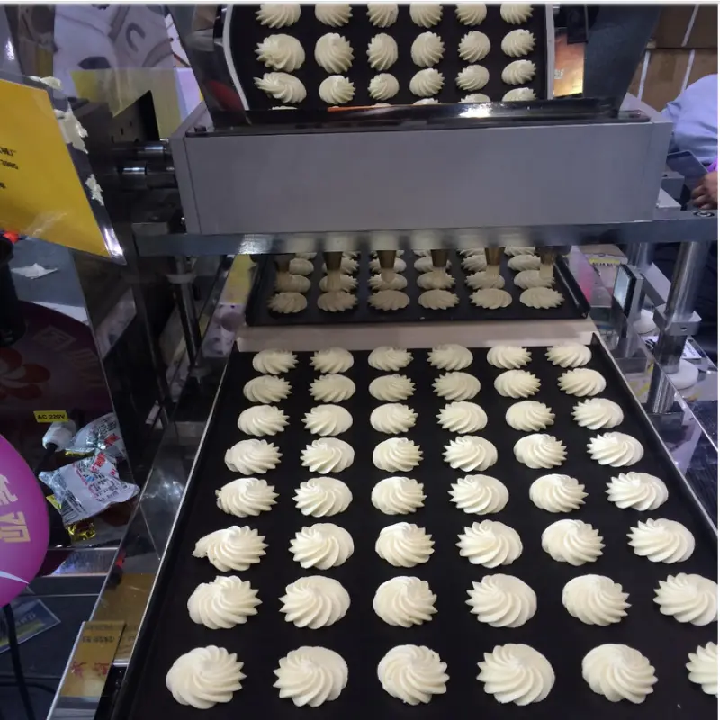 Functional small biscuit making machine for biscuit